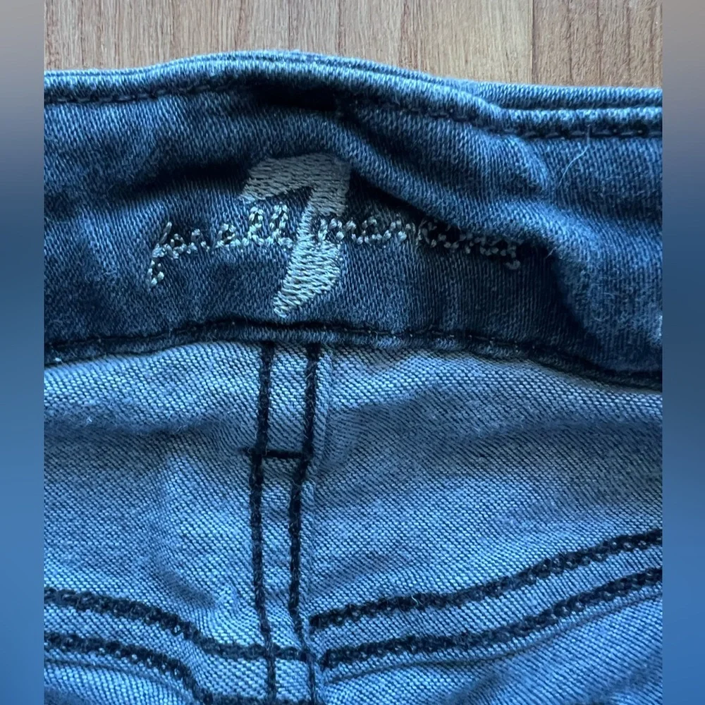 Designer Jeans Bundle Size 25 PAIGE Hudson 7FAM Express (5 pcs) - Picture 12 of 16